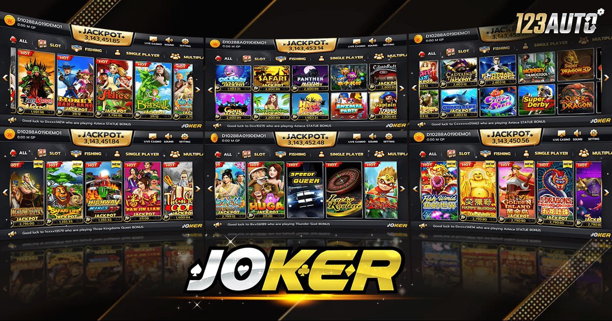 joker slot เว็บตรง