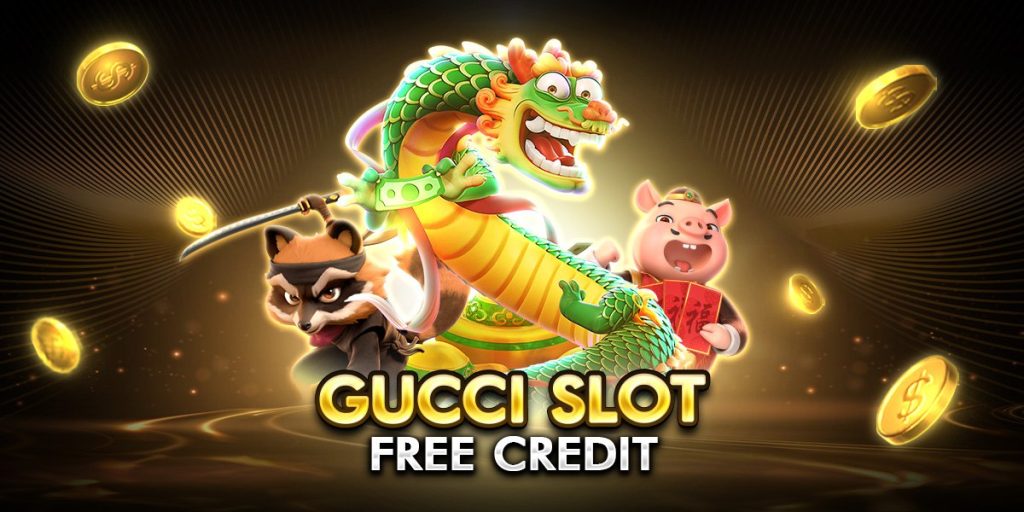 gucci slot free credit