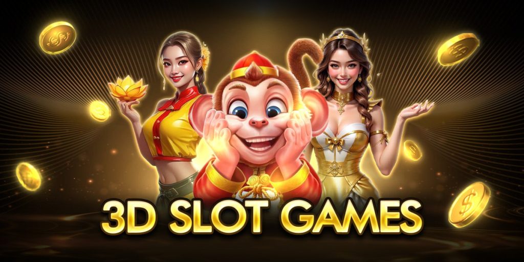 3d slot games